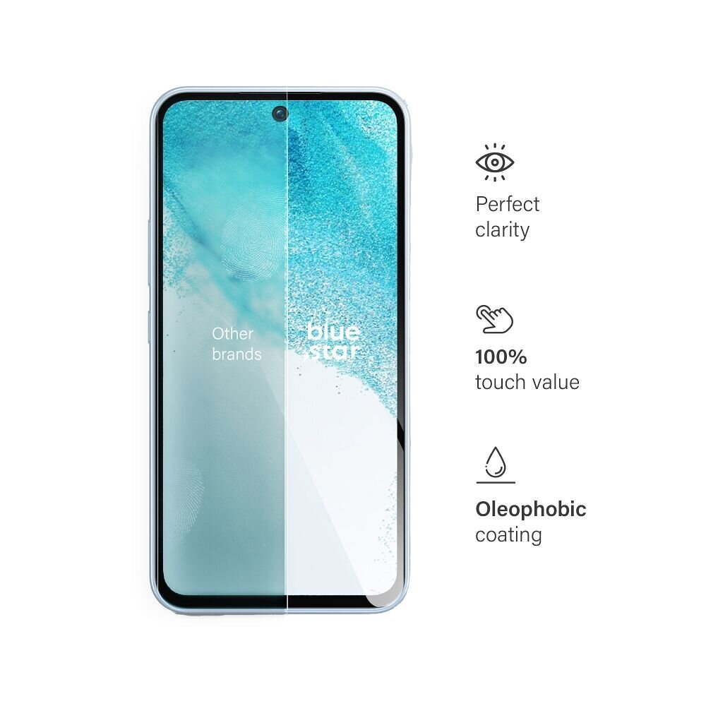 Blue Star Aizsargstikls 9H priekš Samsung Galaxy A54 (6,4") цена и информация | Ekrāna aizsargstikli | 220.lv