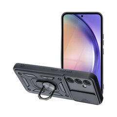 SLIDE ARMOR apvalks priekš Samsung Galaxy A54 (6,4″) - Melns cena un informācija | Telefonu vāciņi, maciņi | 220.lv