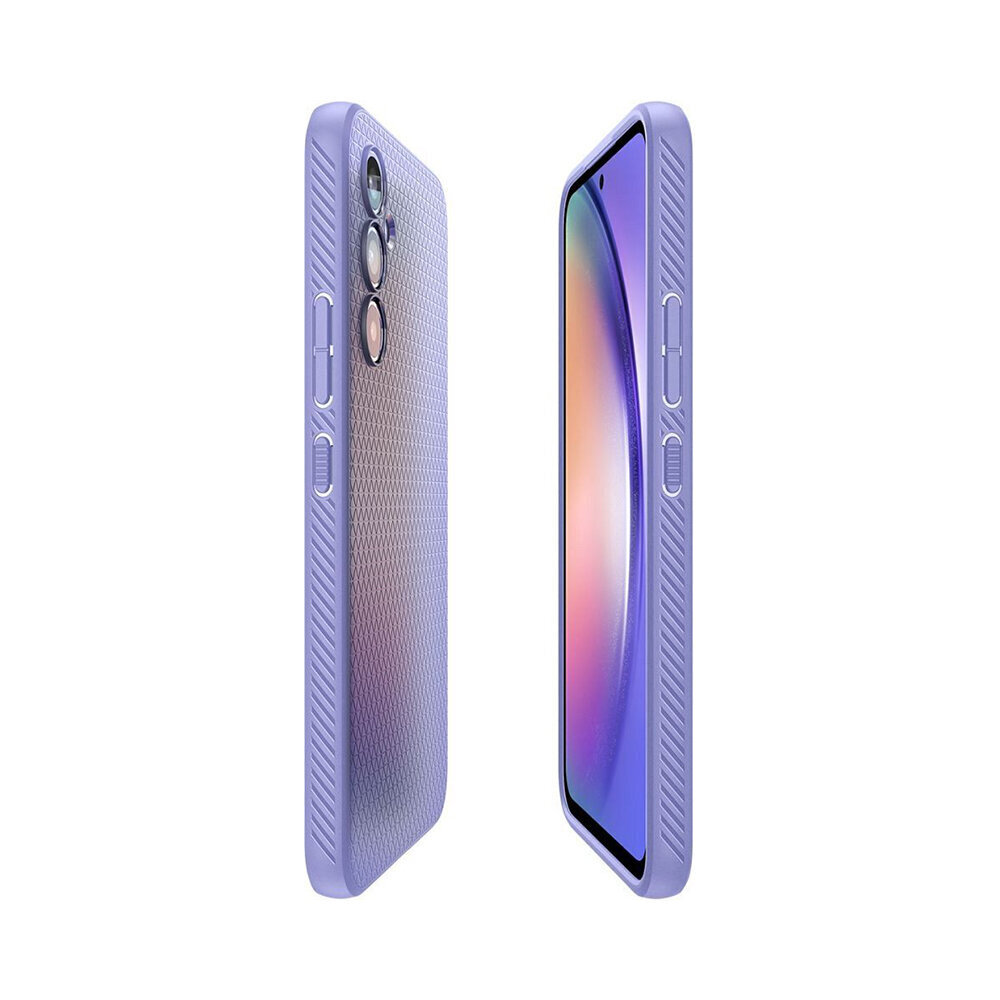 SPIGEN Liquid Air apvalks priekš Samsung Galaxy A54 5G (6,4”) – Violets cena un informācija | Telefonu vāciņi, maciņi | 220.lv