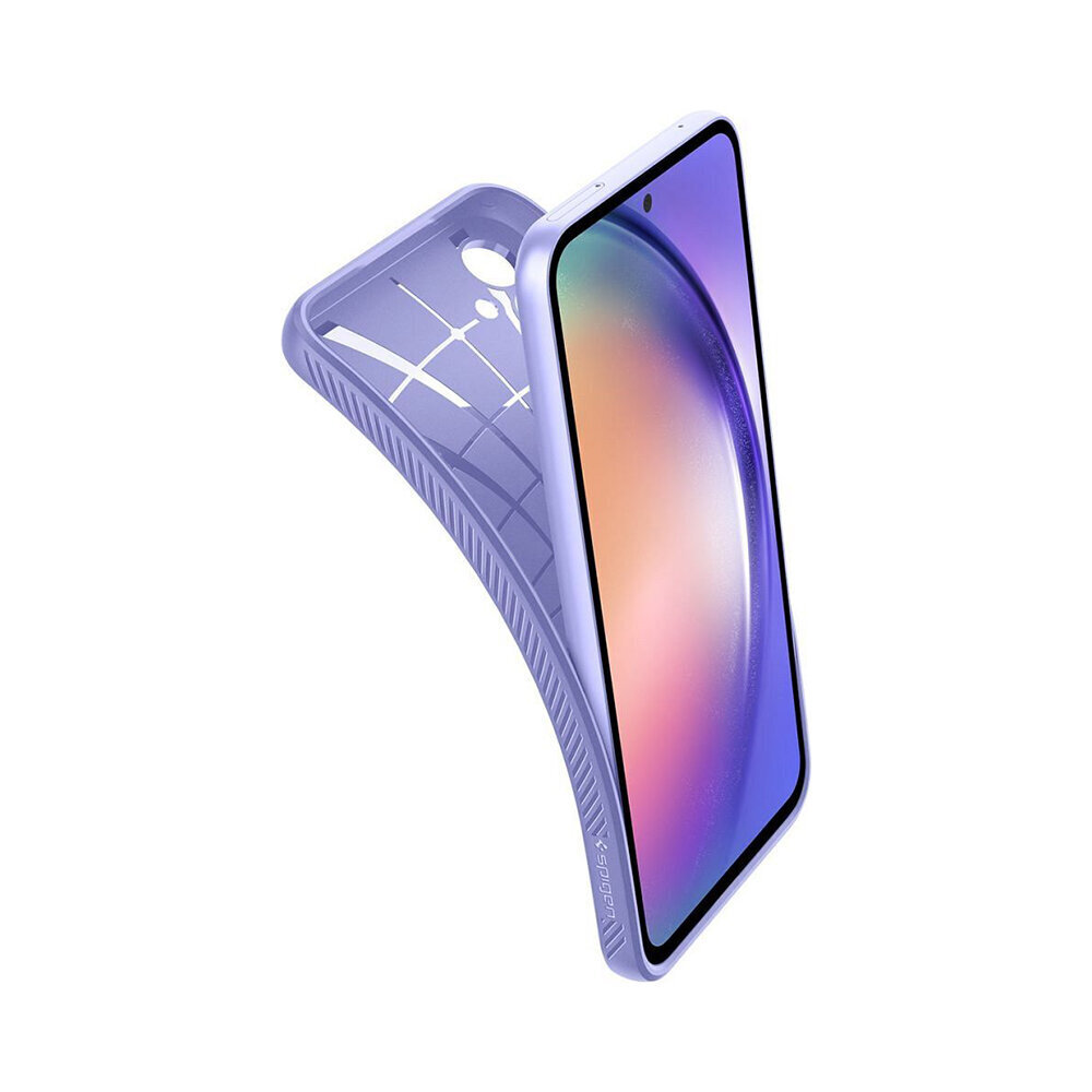 SPIGEN Liquid Air apvalks priekš Samsung Galaxy A54 5G (6,4”) – Violets cena un informācija | Telefonu vāciņi, maciņi | 220.lv