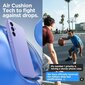 SPIGEN Liquid Air apvalks priekš Samsung Galaxy A54 5G (6,4”) – Violets cena un informācija | Telefonu vāciņi, maciņi | 220.lv