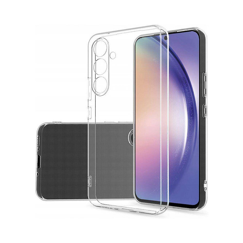 Clear Case 2mm priekš Samsung Galaxy A34 5G (6,6”) цена и информация | Telefonu vāciņi, maciņi | 220.lv