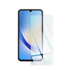 Blue Star Aizsargstikls 9H priekš Samsung Galaxy A34 (6,6") cena un informācija | Ekrāna aizsargstikli | 220.lv