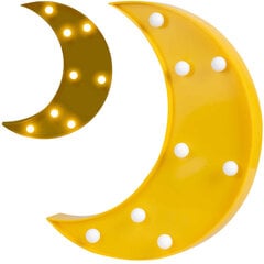 Nakts lampa, mēness cena un informācija | Lampas bērnu istabai | 220.lv