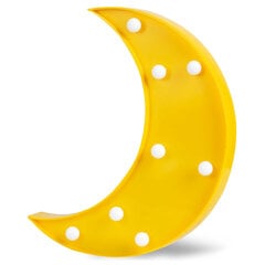 Ночная лампа - луна цена и информация | Детские светильники | 220.lv