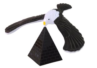 Балансирующий орел на пирамиде, черно-белый цена и информация | Развивающие игрушки | 220.lv