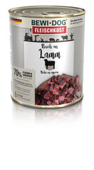 Bewi Dog Rich in Lamb консервы для собак с бараниной 800 г × 6 шт цена и информация | Консервы для собак | 220.lv