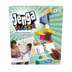 Настольная игра Hasbro Gaming Jenga Maker, LT цена и информация | Настольная игра | 220.lv