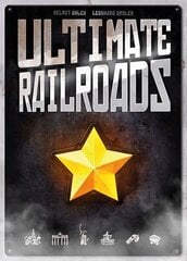 Galda spēle - Ultimate Railroads цена и информация | Настольные игры, головоломки | 220.lv