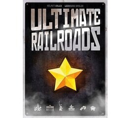Galda spēle - Ultimate Railroads цена и информация | Настольные игры, головоломки | 220.lv