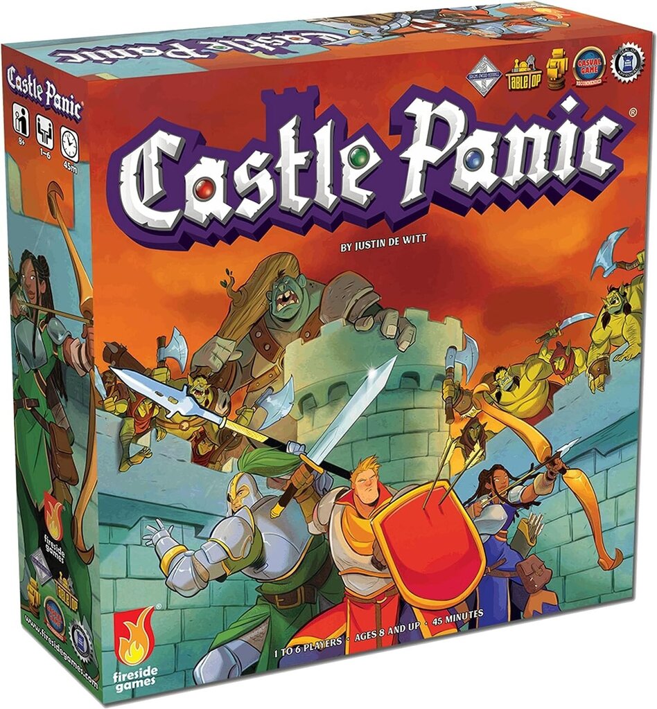 Настольная игра Fireside Games Castle Panic, RU цена | 220.lv