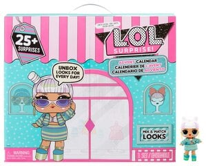 Адвент-календарь L.O.L. Surprise  цена и информация | Игрушки для девочек | 220.lv