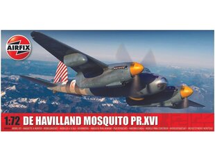 Сборная пластиковая модель Аirfix - De Havilland Mosquito PR.XVI, 1/72, A04065 цена и информация | Конструкторы и кубики | 220.lv