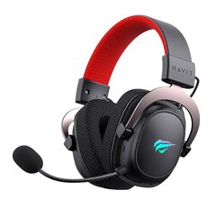 Gaming headphones HAVIT H2002G 2.4G (black) цена и информация | Наушники | 220.lv
