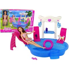 Кукла с бассейном цена и информация | Игрушки для девочек | 220.lv