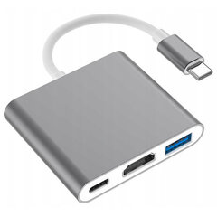 CO2 3-in-1 cena un informācija | Adapteri un USB centrmezgli | 220.lv