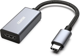 Benfei 000318 Grey cena un informācija | Adapteri un USB centrmezgli | 220.lv