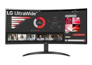 LG 34WR50QC-B.AEU cena un informācija | Monitori | 220.lv