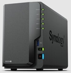 Synology DS224+ cena un informācija | Serveri | 220.lv