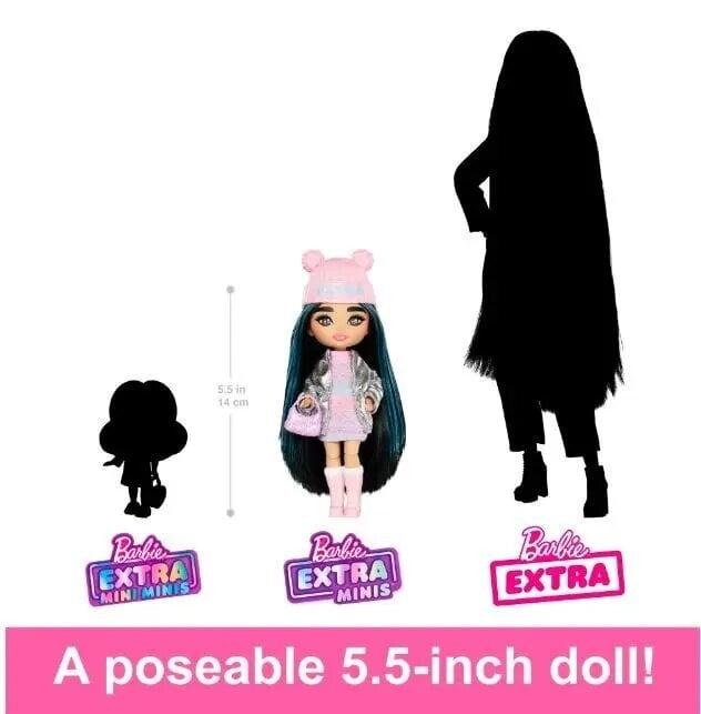 Lellle Barbie Extra Fly цена и информация | Rotaļlietas meitenēm | 220.lv