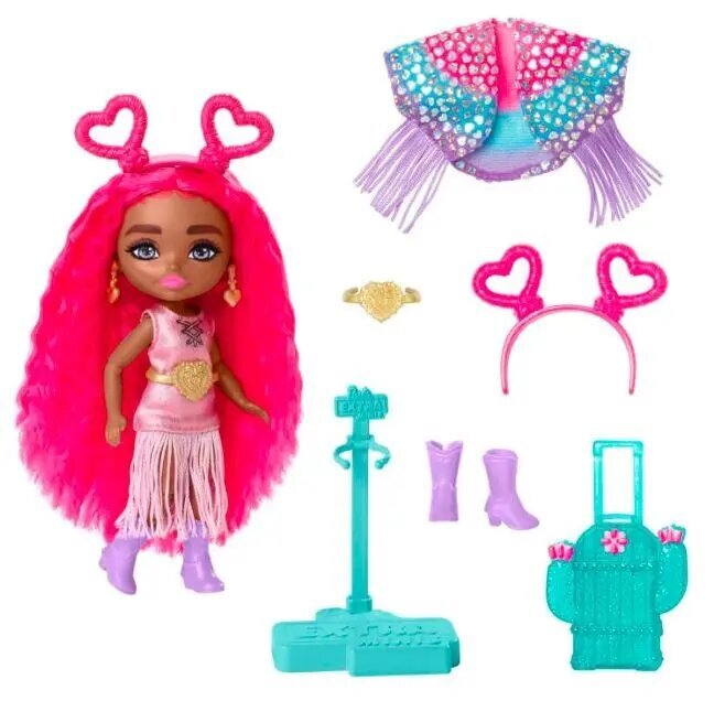 Lelle Barbie, ExtraBarbie цена и информация | Rotaļlietas meitenēm | 220.lv