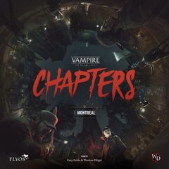 Настольная игра Vampire The Masquerade Chapters цена и информация | Настольные игры, головоломки | 220.lv