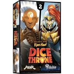 Spēle Dice Throne - Monk v. Paladin цена и информация | Настольные игры, головоломки | 220.lv