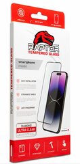 Swissten Raptor Diamond Ultra Full Face Tempered Glass Xiaomi Redmi Note 12 Pro 5G цена и информация | Защитные пленки для телефонов | 220.lv