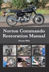 Norton Commando Restoration Manual цена и информация | Путеводители, путешествия | 220.lv