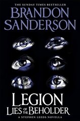 Legion: Lies of the Beholder cena un informācija | Fantāzija, fantastikas grāmatas | 220.lv