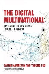 Digital Multinational: Navigating the New Normal in Global Business cena un informācija | Ekonomikas grāmatas | 220.lv