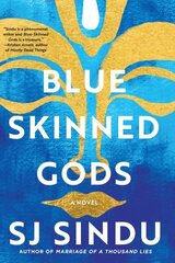 Blue-Skinned Gods cena un informācija | Fantāzija, fantastikas grāmatas | 220.lv