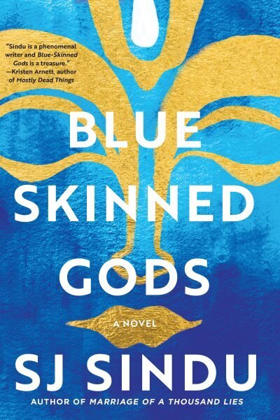 Blue-Skinned Gods цена и информация | Fantāzija, fantastikas grāmatas | 220.lv