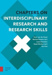 Chapters on Interdisciplinary Research and Research Skills cena un informācija | Enciklopēdijas, uzziņu literatūra | 220.lv