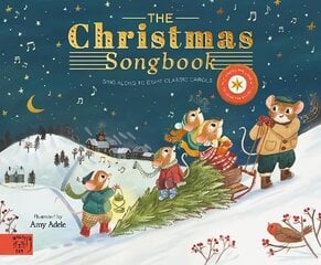 Christmas Songbook: Sing Along With Eight Classic Carols cena un informācija | Grāmatas pusaudžiem un jauniešiem | 220.lv