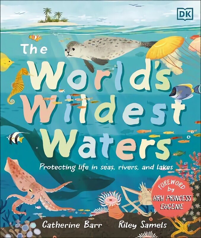 World's Wildest Waters: Protecting Life in Seas, Rivers, and Lakes cena un informācija | Grāmatas pusaudžiem un jauniešiem | 220.lv