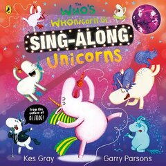 Who's Whonicorn of Sing-along Unicorns cena un informācija | Grāmatas mazuļiem | 220.lv