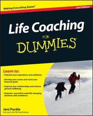 Life Coaching For Dummies 2nd Edition cena un informācija | Pašpalīdzības grāmatas | 220.lv