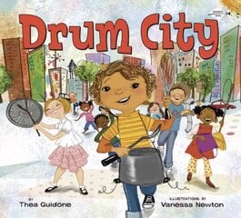 Drum City цена и информация | Книги для малышей | 220.lv