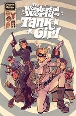 Wonderful World of Tank Girl цена и информация | Фантастика, фэнтези | 220.lv