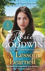 Lesson Learned: The new heartwarming novel from Sunday Times bestseller Rosie Goodwin цена и информация | Фантастика, фэнтези | 220.lv