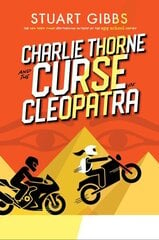 Charlie Thorne and the Curse of Cleopatra цена и информация | Книги для подростков  | 220.lv