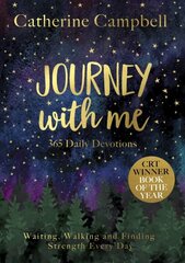 Journey with Me: 365 Daily Readings cena un informācija | Garīgā literatūra | 220.lv