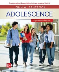 Adolescence ISE 18th edition cena un informācija | Sociālo zinātņu grāmatas | 220.lv