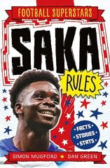 Saka Rules цена и информация | Книги для подростков  | 220.lv