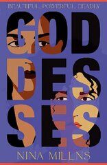 Goddesses: 'Bold, gripping and divinely comic' T.J. Emerson Export/Airside цена и информация | Фантастика, фэнтези | 220.lv