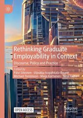 Rethinking Graduate Employability in Context: Discourse, Policy and Practice 1st ed. 2023 cena un informācija | Sociālo zinātņu grāmatas | 220.lv