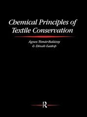 Chemical Principles of Textile Conservation cena un informācija | Ceļojumu apraksti, ceļveži | 220.lv