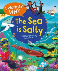 I Wonder Why the Sea is Salty цена и информация | Книги для подростков и молодежи | 220.lv