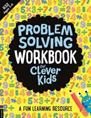 Problem Solving Workbook for Clever Kids (R): A Fun Learning Resource cena un informācija | Grāmatas pusaudžiem un jauniešiem | 220.lv